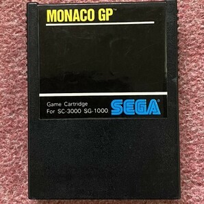モナコグランプリ (MONACO GP) セガ (SEGA) ＳＣ－３０００／ＳＧ－１０００ (SC-3000/SG-1000) 【G-1017】 (1983年)の画像2