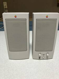 珍品！極レア！APPLE スピーカー 1993年製品 美品　BOSEとコラボ？