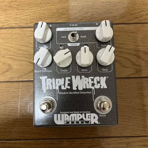 wampler Triple Wreck