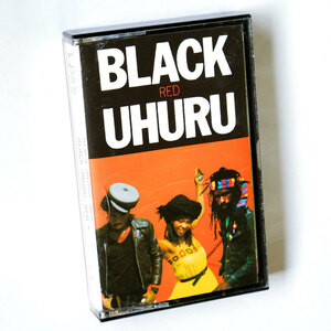 《US版カセットテープ》Black Uhuru●Red●ブラック ウフル/Reggae/レゲエ/Dub/ダブ/Sly & Robbie/スライ&ロビー