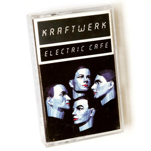 《良音！/ドルビーHX PRO/US版カセットテープ》Kraftwerk●Electric Cafe●クラフトワーク●エレクトリック カフェ