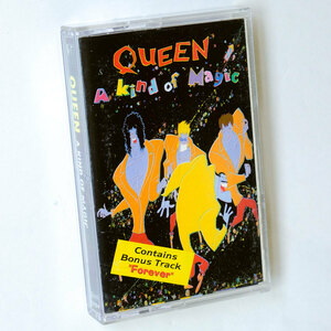 《高音質digalog仕様/1991年リマスター/ドルビーHX PRO/US版カセットテープ》Queen●A Kind of Magic●クイーン