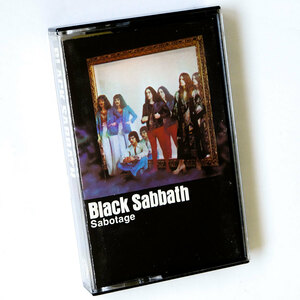 《US版カセットテープ》Black Sabbath●Sabotage●ブラック サバス/Ozzy Osbourne/オジー オズボーン