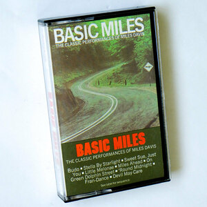 《良音！/US版カセットテープ》Basic Miles: The Classic Performances Of Miles Davis●マイルス デイヴィス