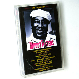 《高音質HQ仕様/ドルビーHX PRO/US版カセットテープ》The Legendary Muddy Waters●マディ ウォーターズ