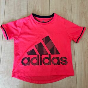 adidas Tシャツ　スポーツ　size120