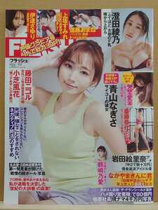 【中古】雑誌 ◆ フラッシュ FLASH 1733 2024年 6/04 号 ◆《 2024/05/21 》青山なぎさ 伊達さゆり 上坂すみれ 進藤あまね 澄田綾乃