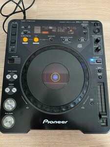 Pioneer CDJ -1000② DJ for CD player Pioneer CD player 