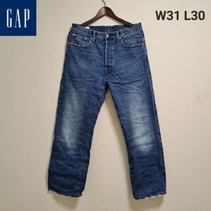 【早い者勝ち】GAP ルーズフィット デニムパンツ W31L30