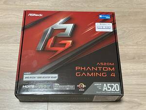 ASRock A520M Phantom Gaming 4 AM4マザーボード