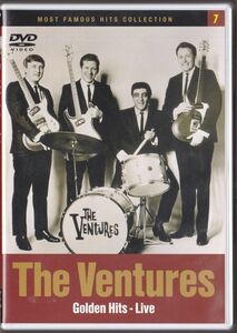 【国内盤】The Ventures Golden Hits-Live DVD 71min.