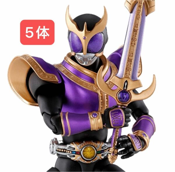 S.H.Figuarts（真骨彫製法） 仮面ライダークウガ ライジングタイタン　5体