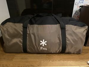 美品 スノーピーク snow peak リビングシェルpro．フルセット1回のみ使用　