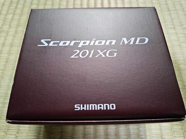 新品未開封　 SHIMANO 24スコーピオンMD 201 XG