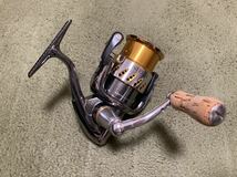 SHIMANO 07STELLA 2500S 夢屋コルクノブ　07ステラ_画像9