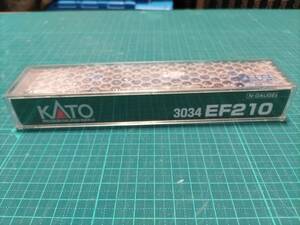 KATO 3034 EF210 0番台旧塗装 動作良好