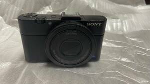 バッテリー欠品★動作未確認　SONY Cyber-shot RX100II DSC-RX100M2 ソニー ジャンク