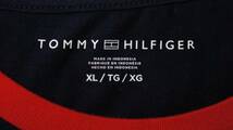 【新品】トミーヒルフィガー ■ コットンTシャツ ■ XL ■ ネイビー TOMMY HILFIGER 正規品_画像3