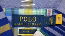 【新品】ラルフローレン ■ オックスフォードチェックシャツ ■ メンズ XL / US L ■ マルチカラー POLO RALPH LAUREN 正規品_画像4