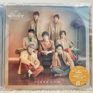 ジャニーズWEST/でっかい愛/喜努愛楽/［CD+DVD］〈初回盤B〉