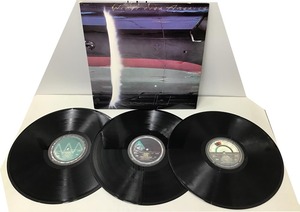 ポール・マッカートニーPAUL McCARTNEY「WINGS OVER AMERICA」US盤LP レコード3枚組