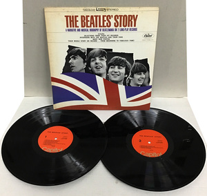 ビートルズ 「THE BEATLES' STORY」US盤LP STEREO