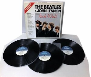 ビートルズ/ジョン・レノンTHE BEATLES/JOHN LENNON「ROCK 'N' ROLL」フランス盤LP BOX