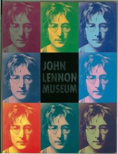 ビートルズ/ジョン・レノン「JOHN LENNON MUSEUM」プログラム