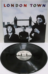 ポール・マッカートニー「LONDON TOWN」US盤LP レコード