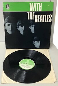  Beatles [WITH THE BEATLES] Germany repeated departure record LP record 