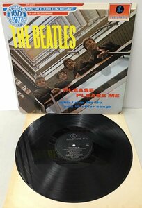 ビートルズ THE BEATLES 「PLEASE PLEASE ME」オランダ再発盤LP
