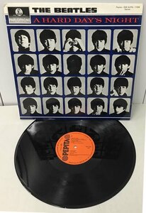 THE BEATLES/ビートルズ「A HARD DAY'S NIGHT」ハンガリー盤LP