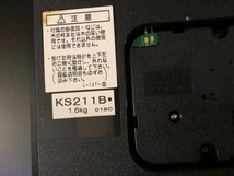 良品　セイコープレミアム　電波クロック　電池寿命2.5年　KS211B　2014年購入　稼働確認済_画像5
