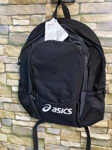 ★新品タグ付　アシックスASICS　30L　リュック　チームバックパック　スポーツ・アウトドア　ブラック　EBG355★