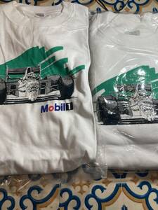 ★未使用保管品　Mobil1　半袖Tシャツ+長袖トレーナー　Lサイズ　2点セットで！！　★