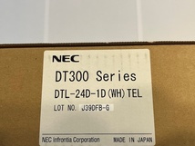 24ボタンデジタル多機能電話機 DTL-24D-1D（WH）TEL ホワイト_画像1