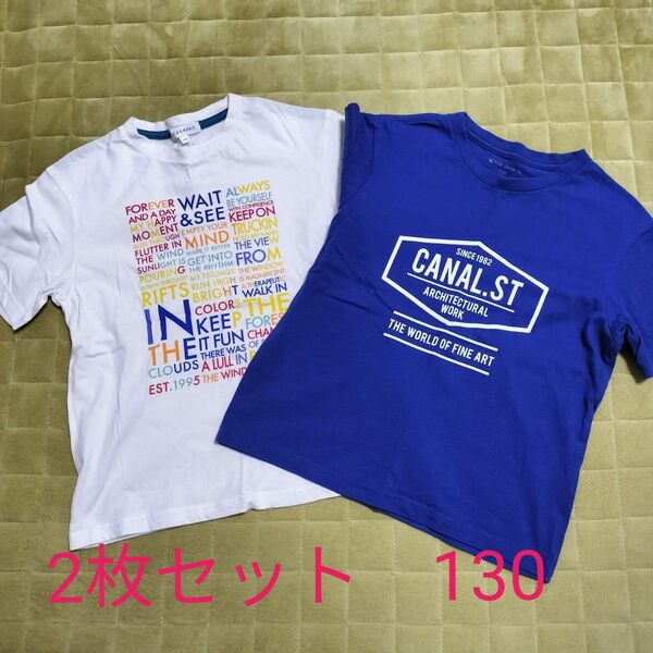 ２枚　3can4on THE SHOP TK サイズ130 半袖Tシャツ