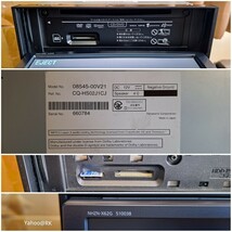 トヨタ純正 8インチ HDDナビ 型式 NHZN-X62G DVD再生 テレビ フルセグ SDカード USB CD録音 Bluetooth 品番 08545-00V21 Panasonic_画像8