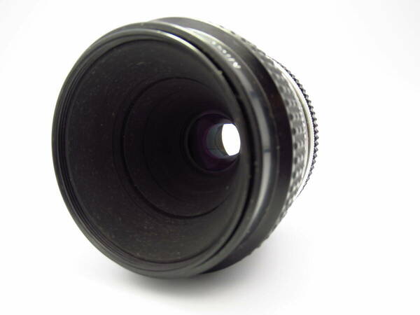 超美品 Nikon ニコン Micro-Nikkor 55mm 3.5 AI改 管理番号A27