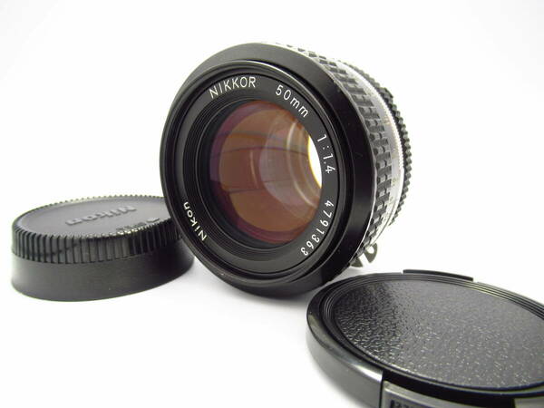 美品　ニコン Nikon Nikkor 50mm 1.4 AI　管理番号C11