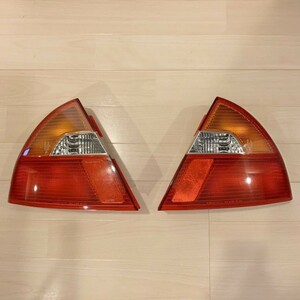 ◆未使用/新品◆ 超希少 三菱 純正 テールランプ 左右 ランサー エボ 5 6 CP9A MITSUBISHI LANCER EVO REAR TAIL LIGHT TOMMI MAKINEN OEM