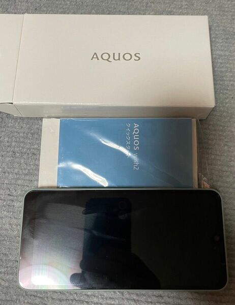 AQUOS wish2 A204SH 本体 ワイモバイル simフリー 