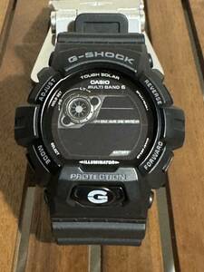 CASIO　G-SHOCK(カシオ　ジーショック) GW-8900A-1JF ワールドタイム ソーラー電波時計