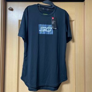 アンダーアーマー　半袖tシャツ　バスケ　バスケットボール　3C LG