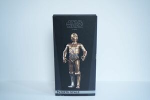 ホットトイズ C-3PO 1/6 フィギュア スターウォーズ STAR WARS サイドショウ sideshow hot toys