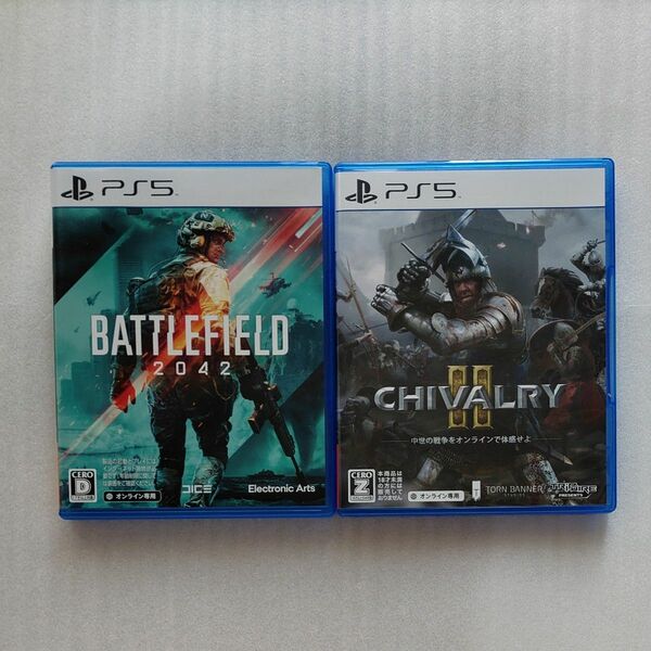 【PS5】 Battlefield 2042 Chivalry 2 セット