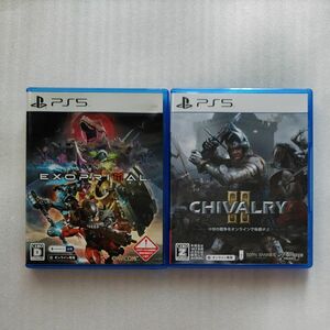 【PS5】 エグゾプライマル Chivalry 2 セット