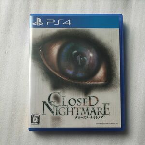 【PS4】 CLOSED NIGHTMARE