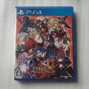 【PS4】 ミリオンアーサー アルカナブラッド