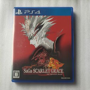 【PS4】 サガ スカーレット グレイス 緋色の野望